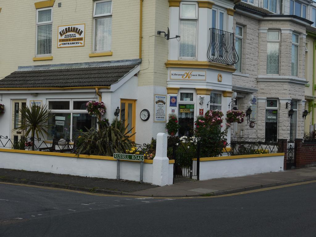 Kilbrannan Guest House Great Yarmouth Buitenkant foto