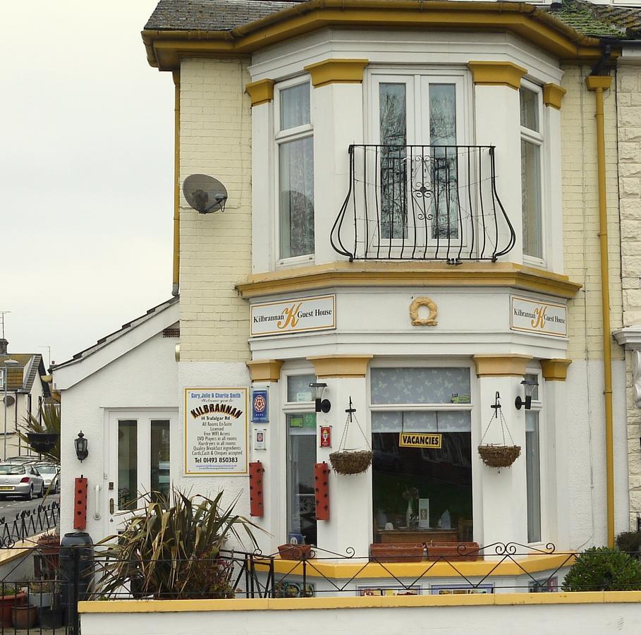 Kilbrannan Guest House Great Yarmouth Buitenkant foto