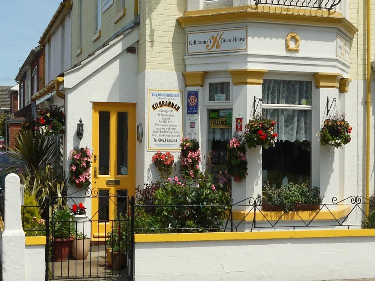Kilbrannan Guest House Great Yarmouth Buitenkant foto